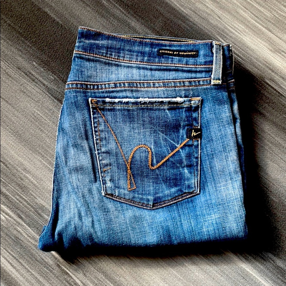 Citizens of Humanity Kelly Cropped Jeans